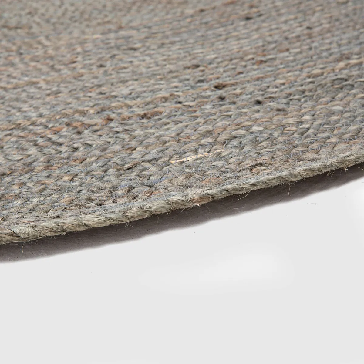 BASEMENT HOME - Alfombra Redonda Braided