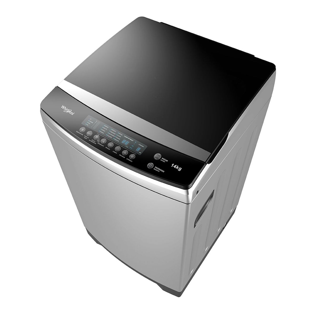 WHIRLPOOL - Lavadora Whirlpool Carga Superior 14 Kg WWI14ESGLA Gris