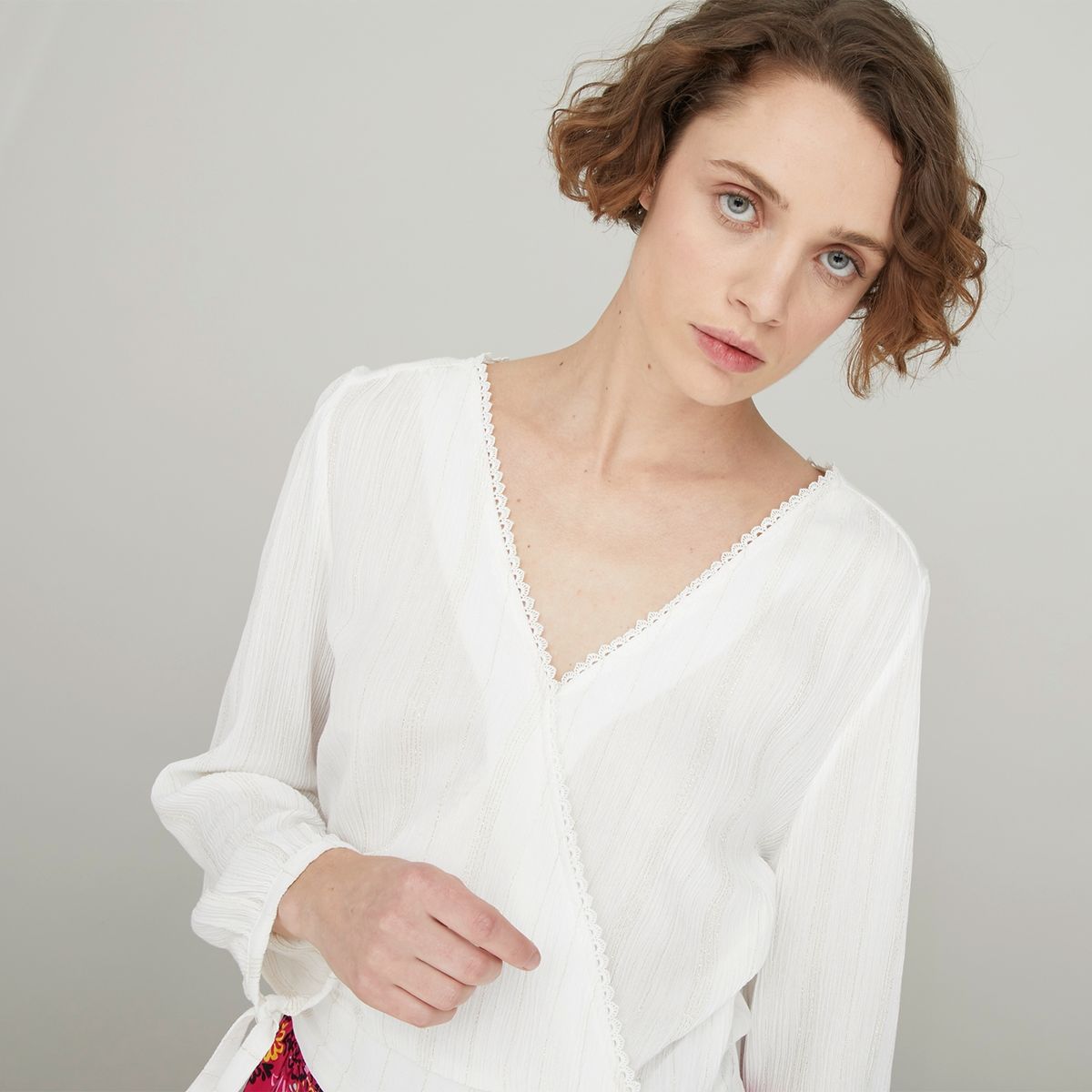 BASEMENT - Blusa Manga Larga Mujer Basement