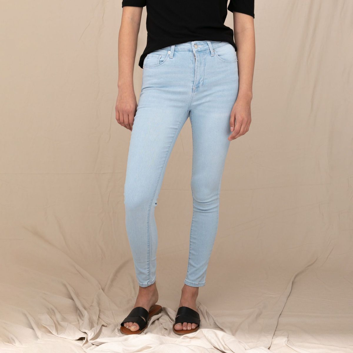 UNIVERSITY CLUB - Jean Skinny Tiro Alto Mujer University Club