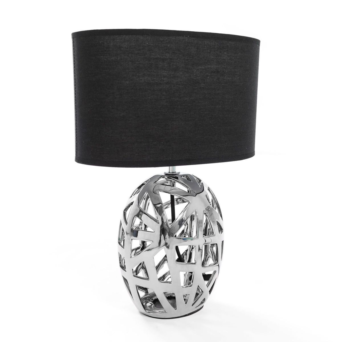 JUST HOME COLLECTION - Lámpara de Mesa Aida 39cm