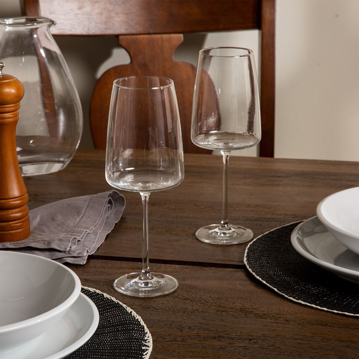 SCHOTT ZWIESEL - Set x 2 Copas para Vino Tinto Vivid 660ML