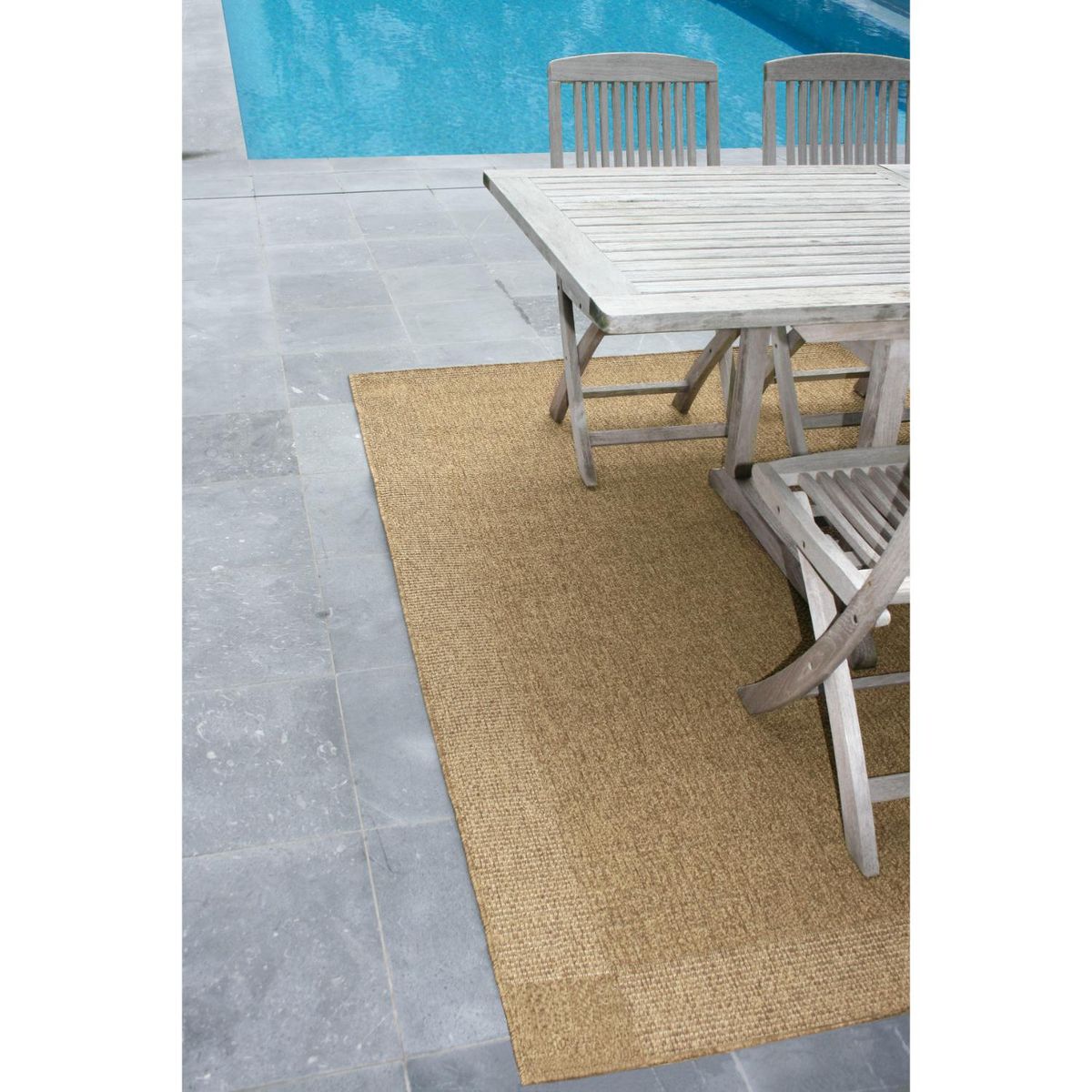 MICA - Alfombra Exterior Grace Natural