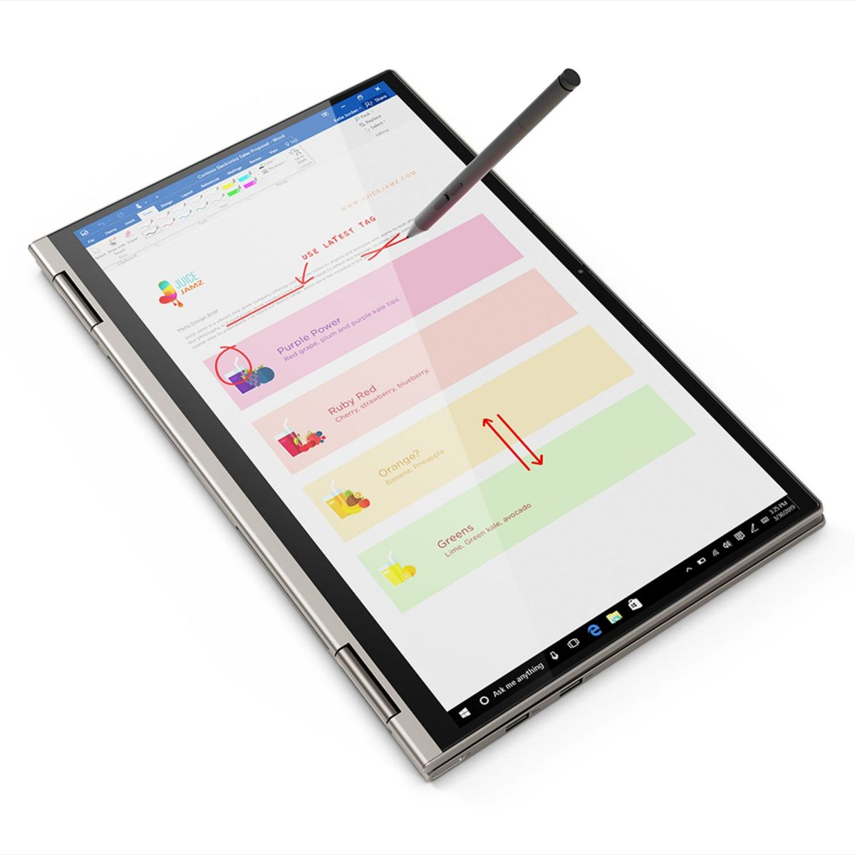 LENOVO - YOGA C740  Intel Core i7  15.6" Full HD  1TB SSD  16GB RAM  Mica