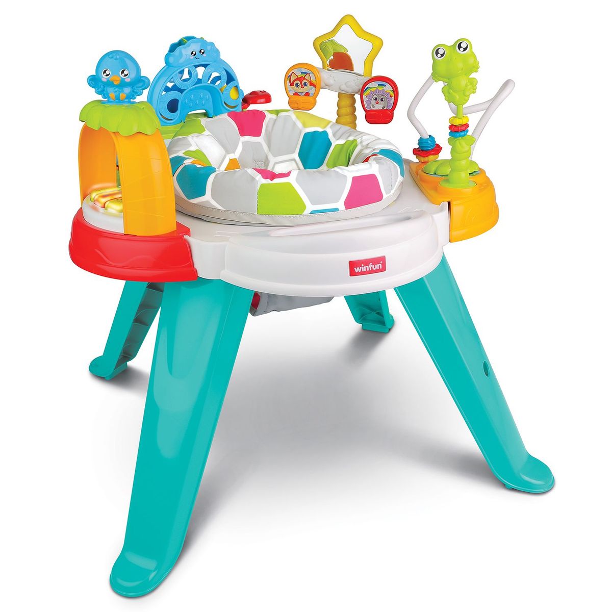 WINFUN - Centro de Actividad Estimulación Bebe 2 en 1 Baby Move