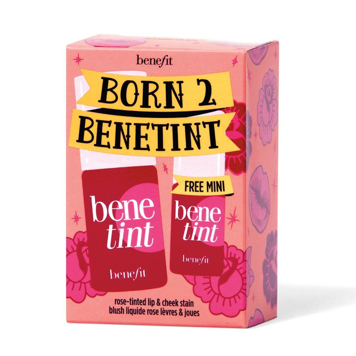 BENEFIT - Kit De Tintas Born 2 Benetint