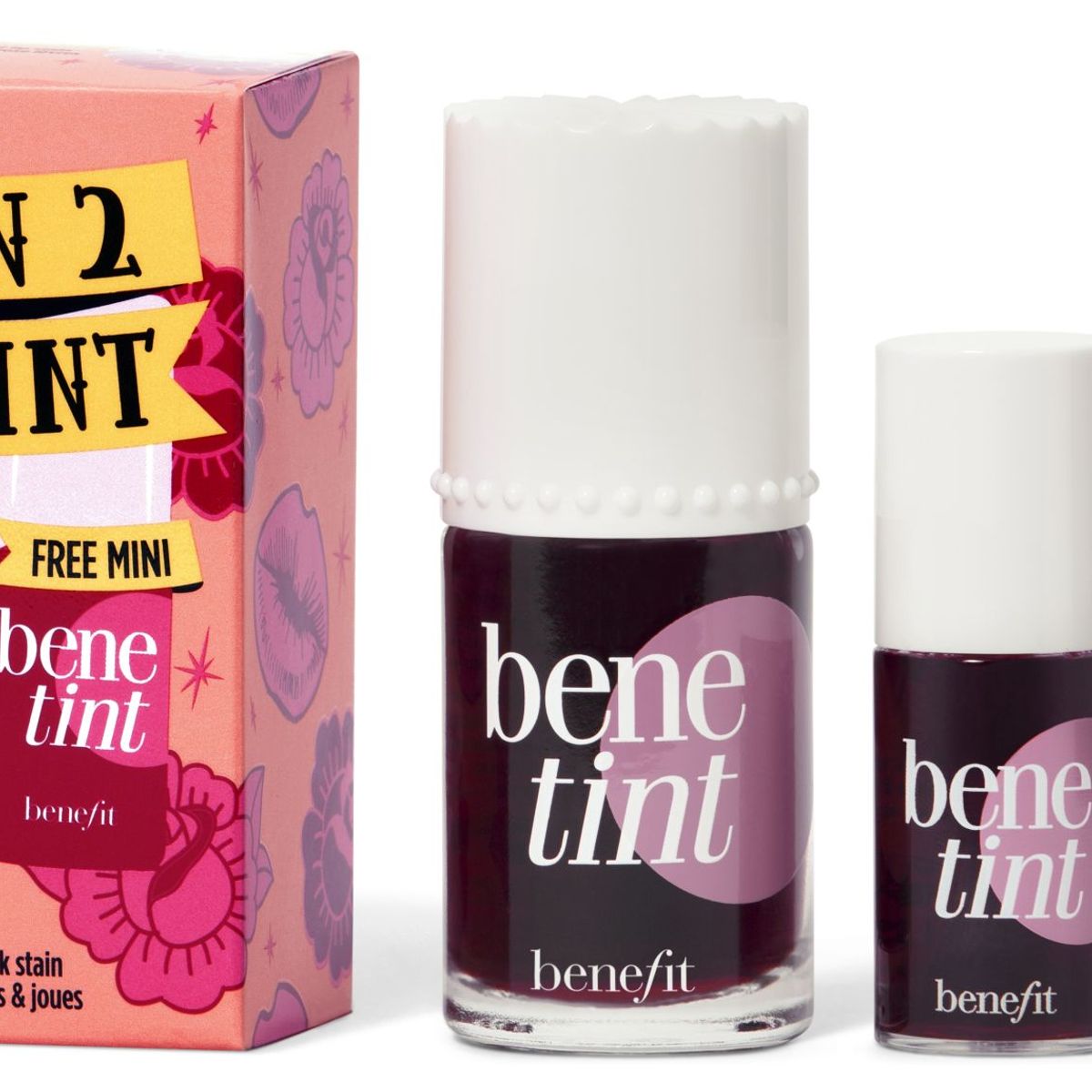BENEFIT - Kit De Tintas Born 2 Benetint