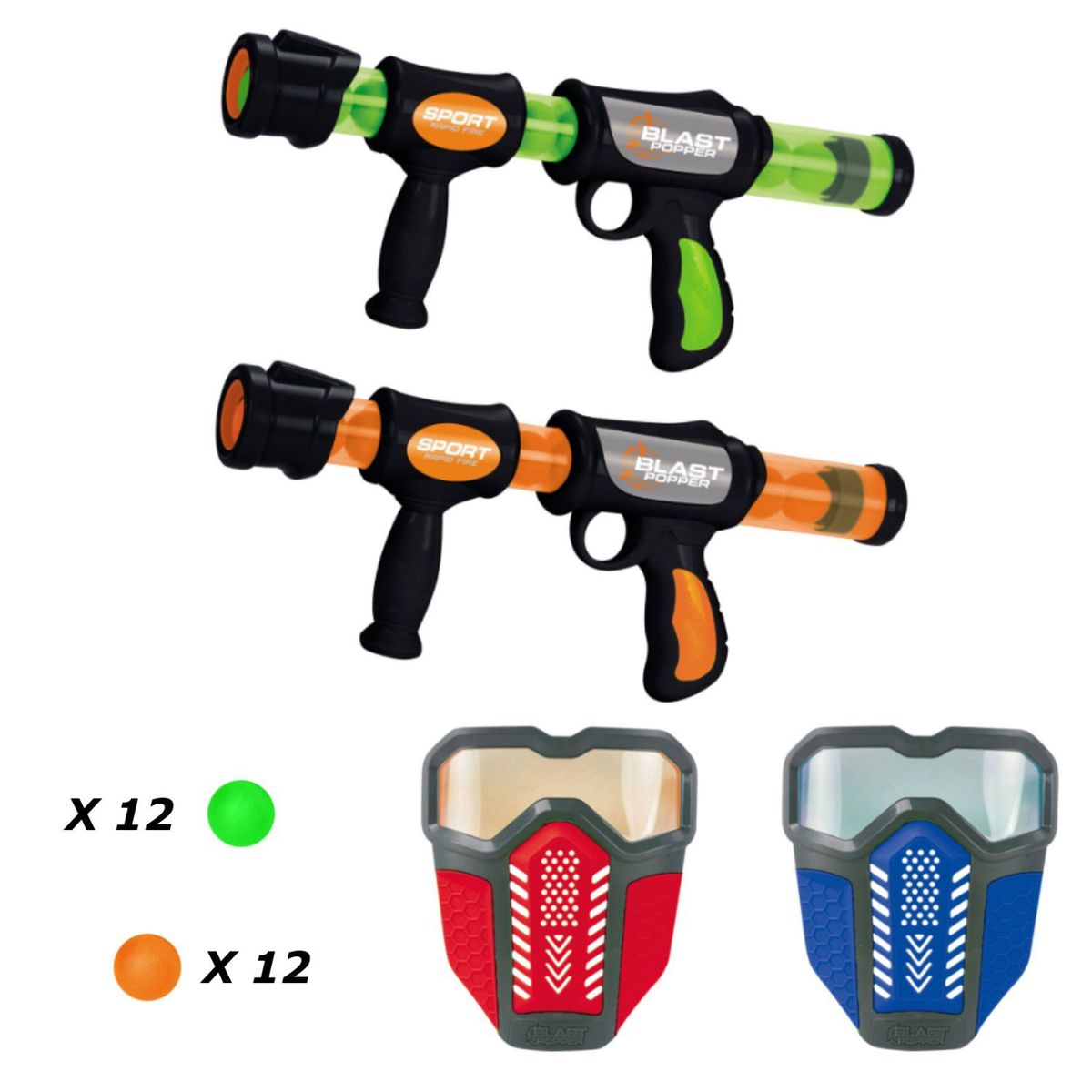 AOJIE - Pack 2 Lanzadores Deluxe