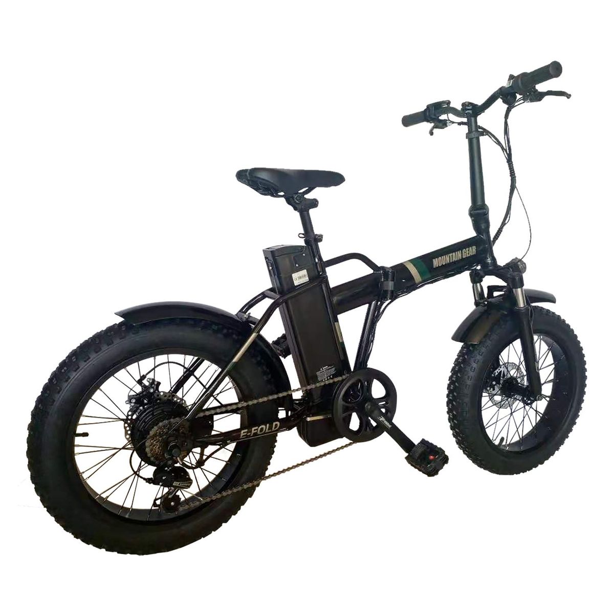 MOUNTAIN GEAR - Bicicleta E-FAT ARO 20