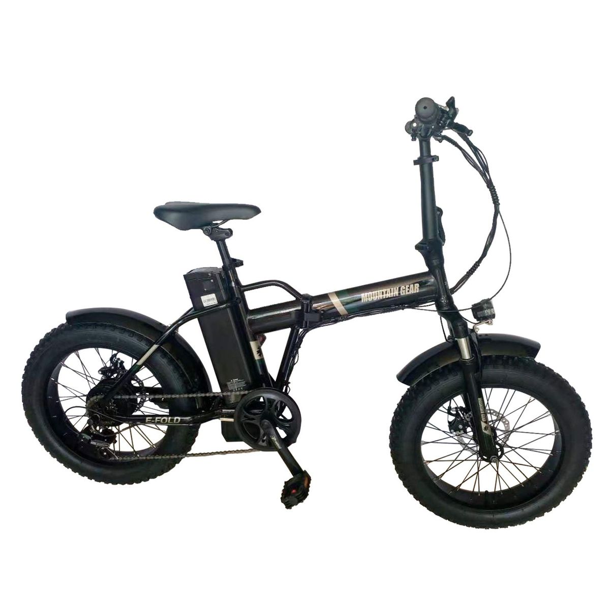 MOUNTAIN GEAR - Bicicleta E-FAT ARO 20