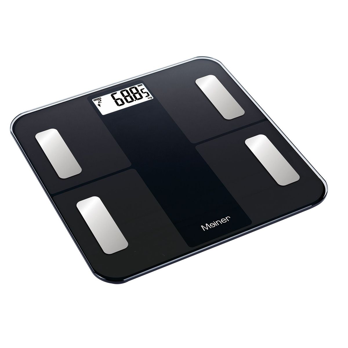 MEINER - BALANZA DIGITAL MEINER NEGRA