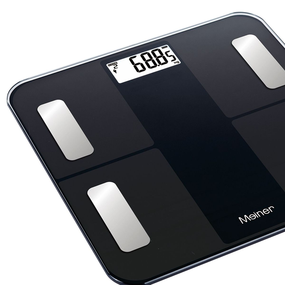 MEINER - BALANZA DIGITAL MEINER NEGRA