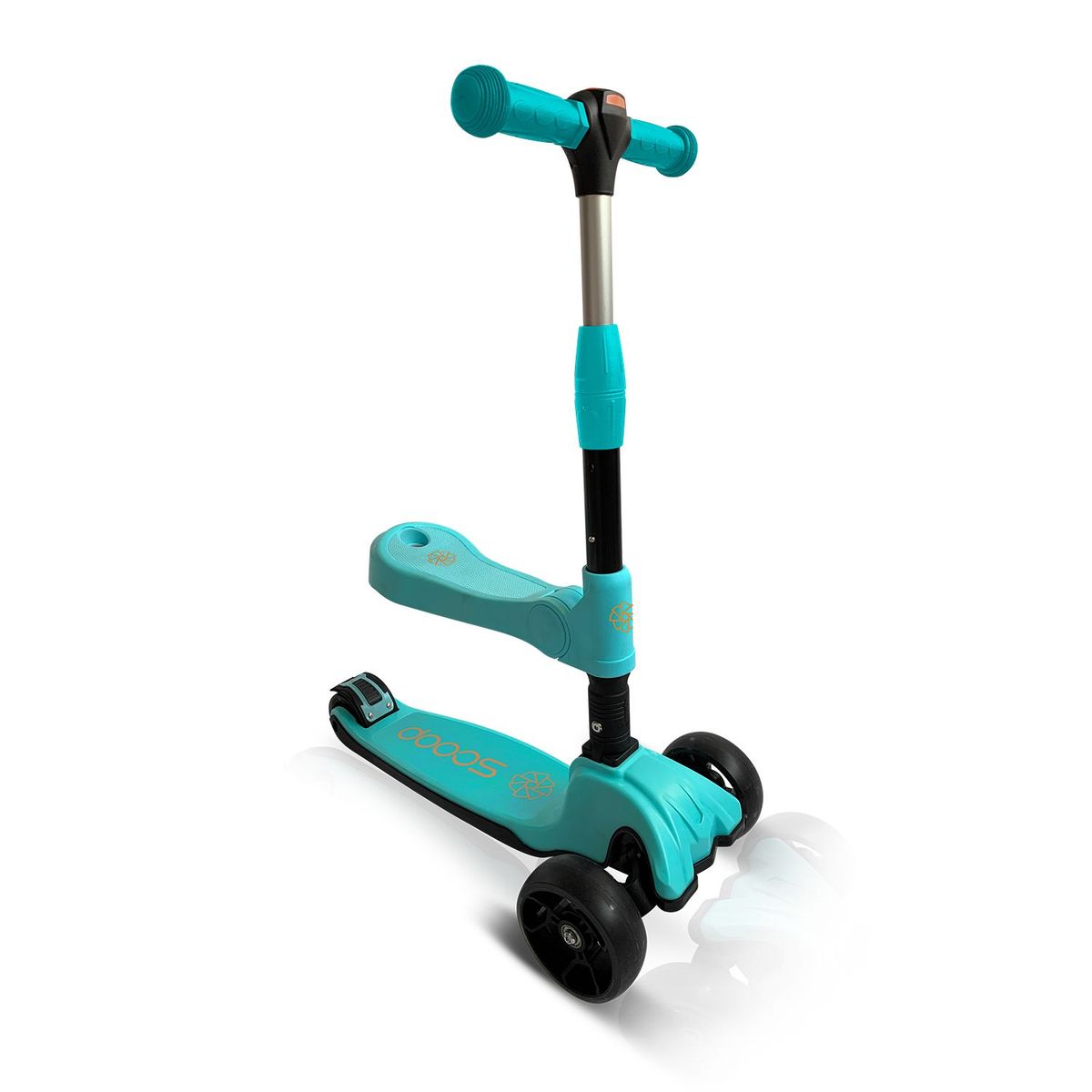 SCOOP - Tri Scooter para Niños con Sonido y Vapor