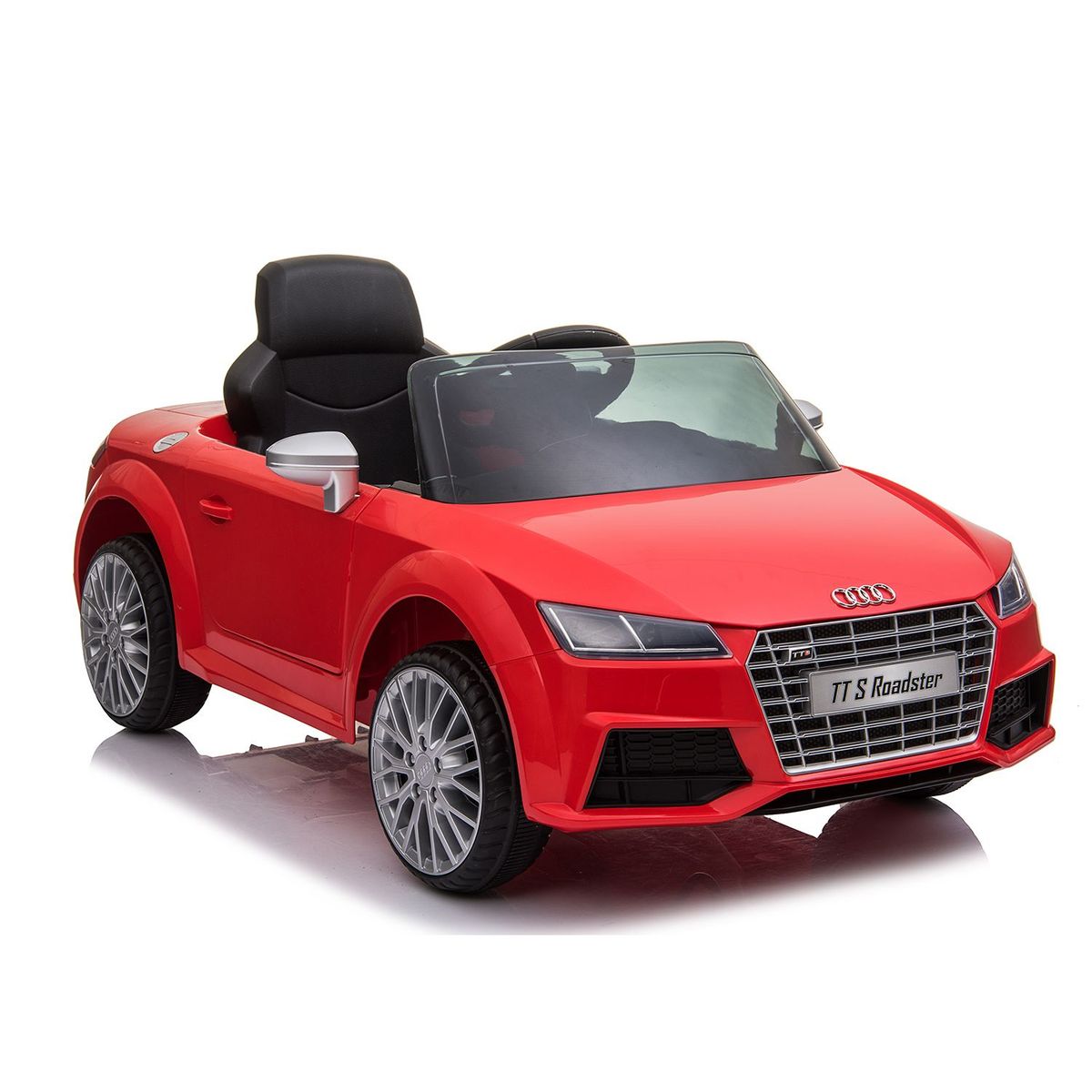 AUDI - Auto A Batería 12V Rojo