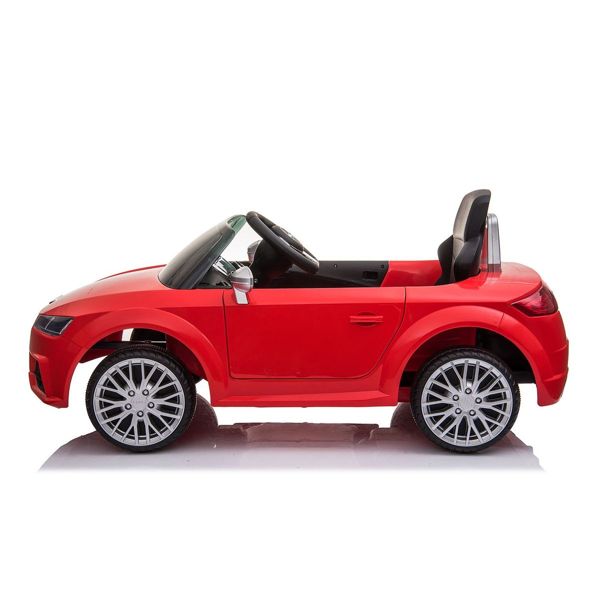 AUDI - Auto A Batería 12V Rojo