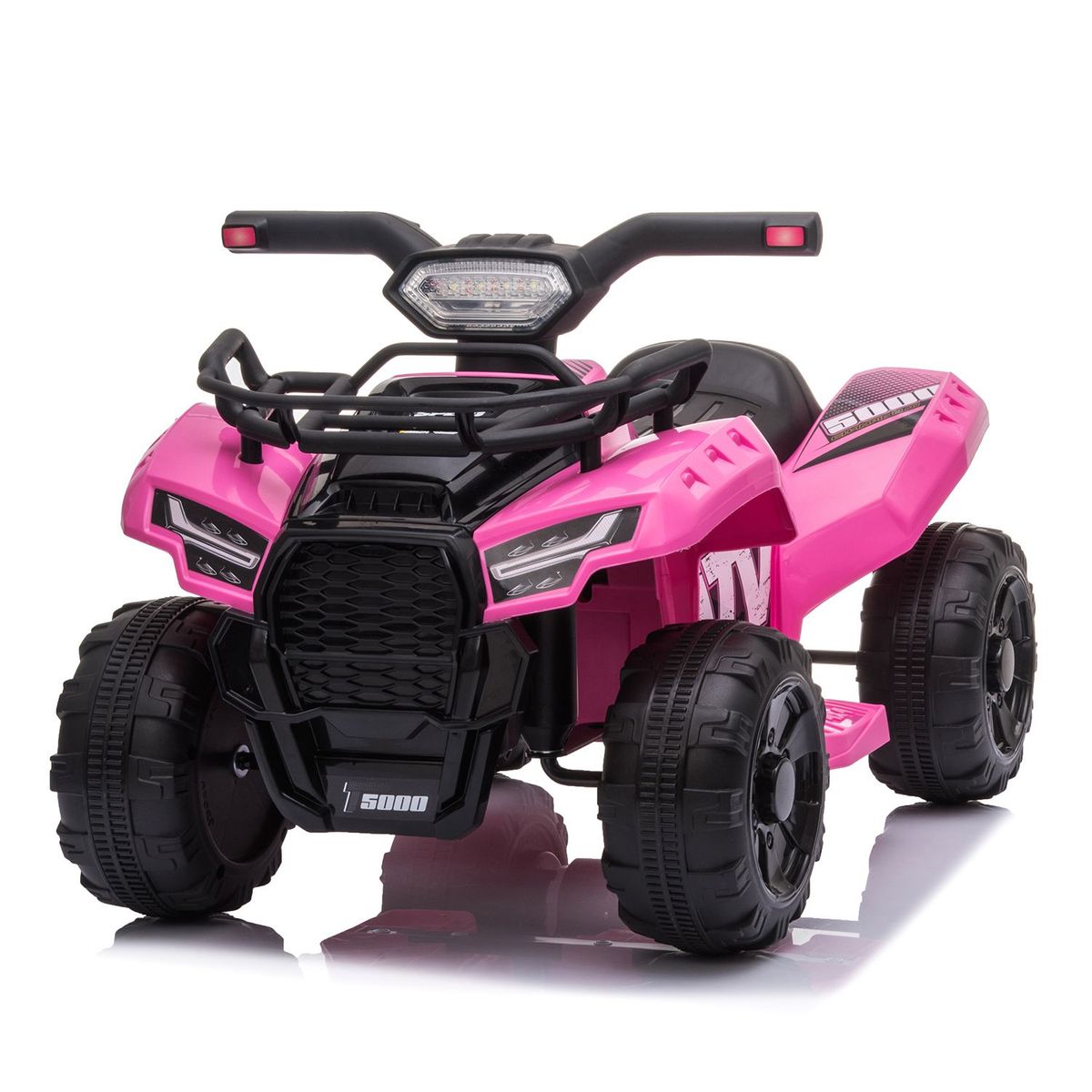 SCOOP - Cuatrimoto para Niños a Batería Rosado Scoop