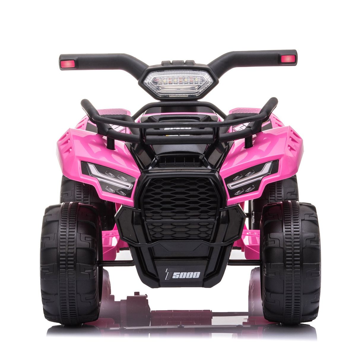 SCOOP - Cuatrimoto para Niños a Batería Rosado Scoop