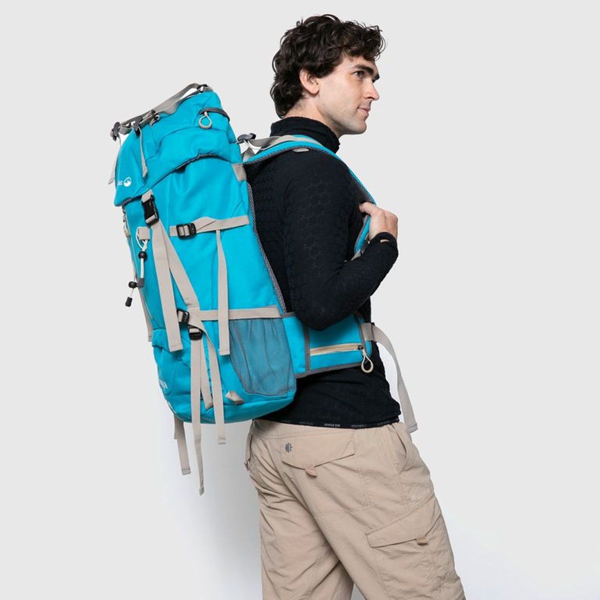 KLIMBER - Mochila Outdoor 50 Litros