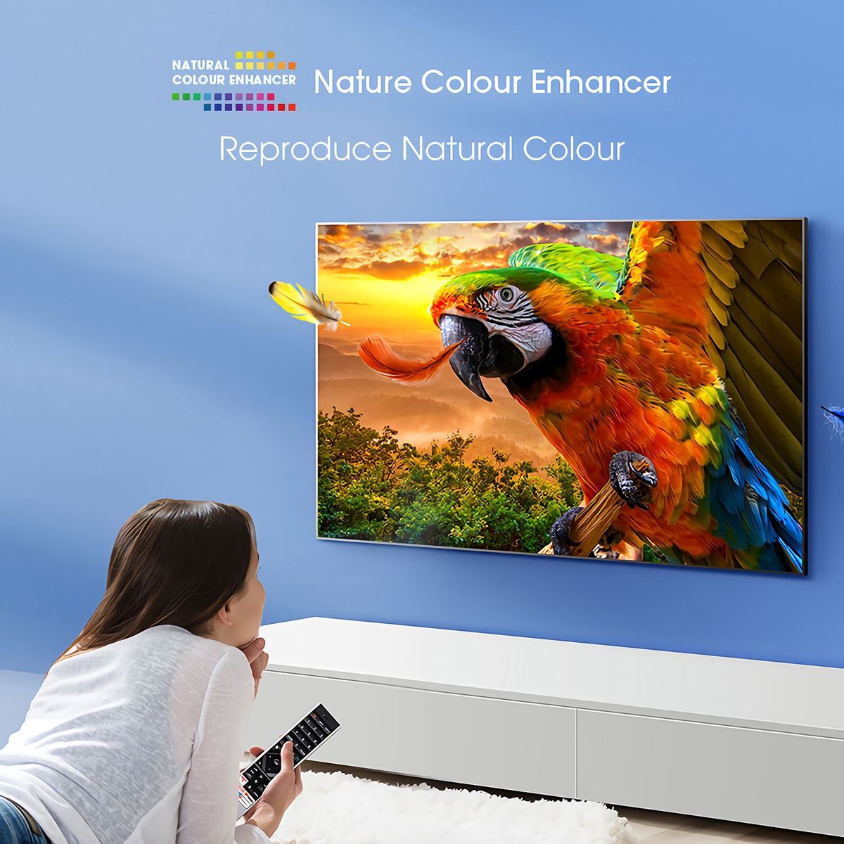 HISENSE - LED 43" 43E5610 Full HD Android Smart TV