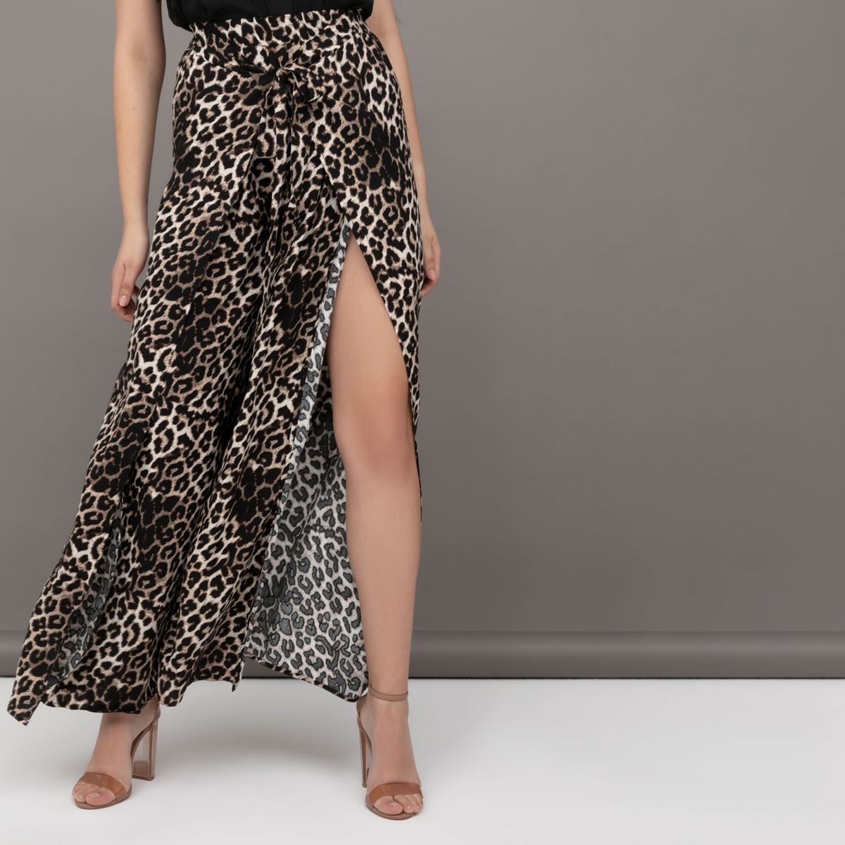 MOSSIMO - Pantalón Palazzo Mujer Mossimo