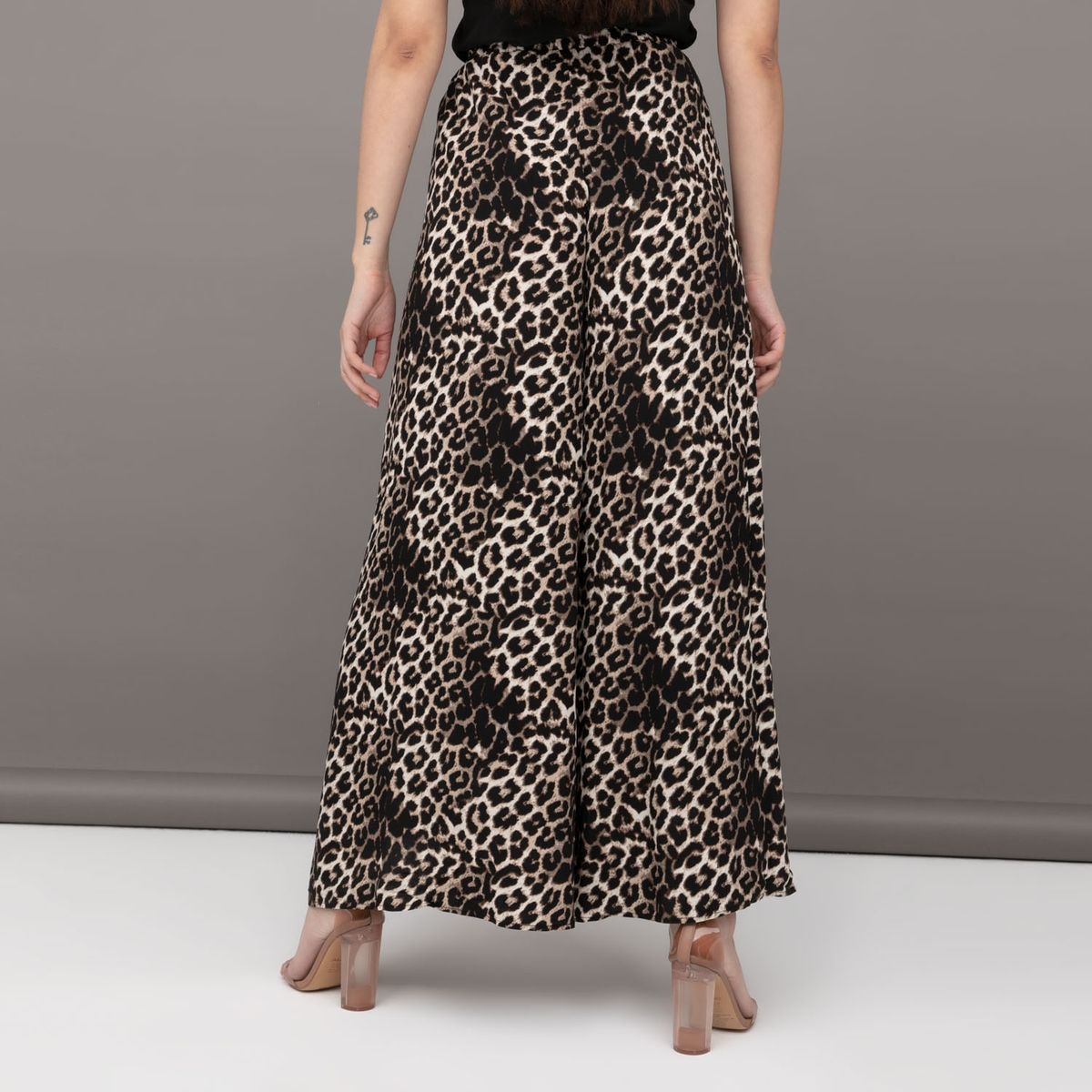 MOSSIMO - Pantalón Palazzo Mujer Mossimo