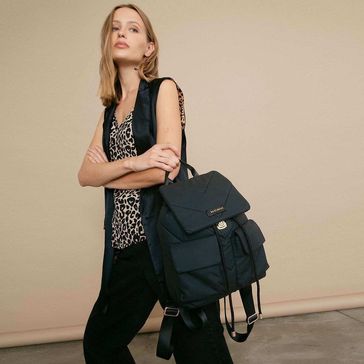 BASEMENT - Mochila Basement Mujer