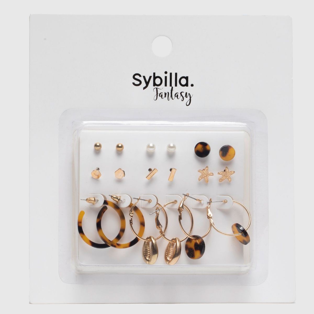SYBILLA - Aretes Mujer Sybilla