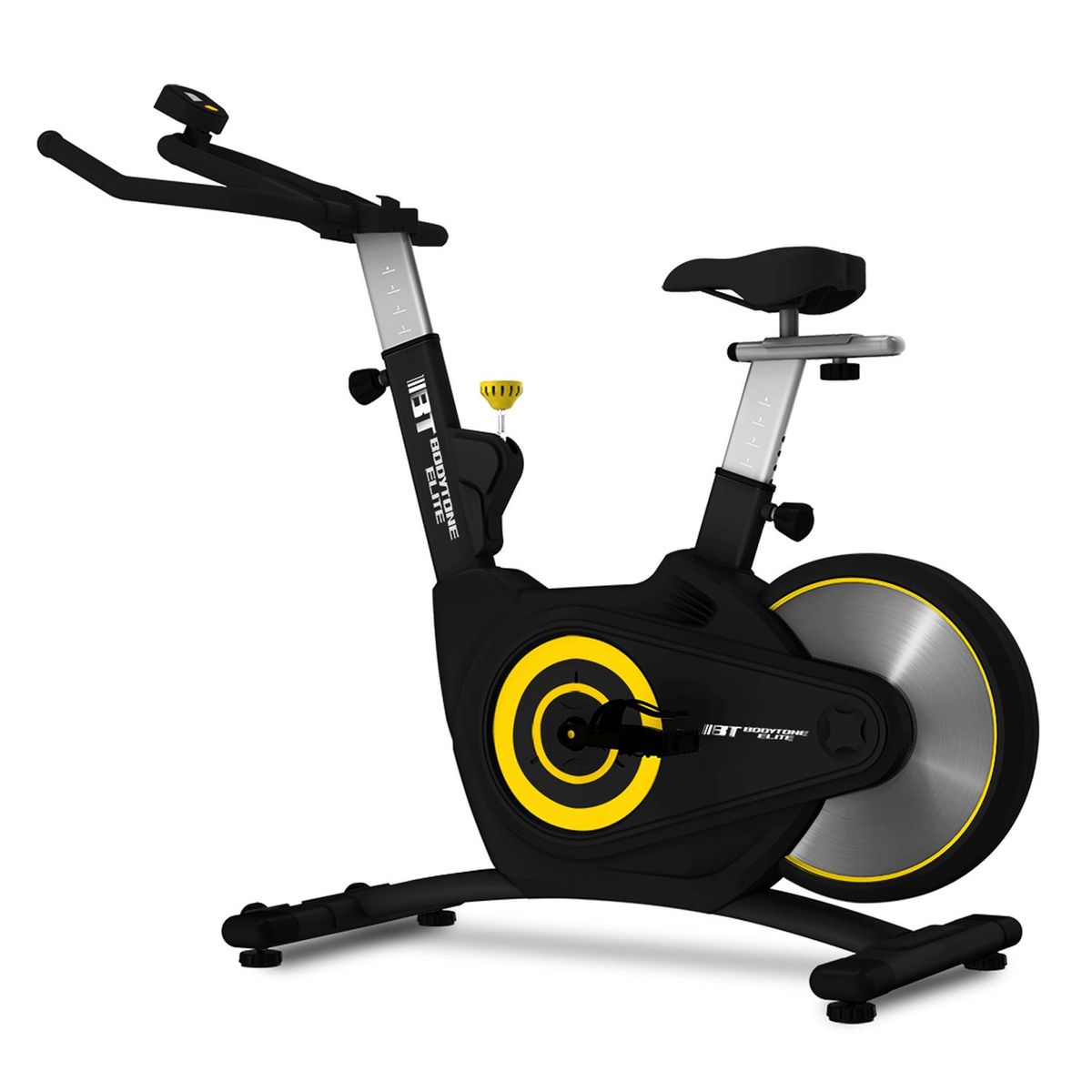 BODYTONE BLACK - Bicicleta de Spinning Dynamic Pro 1