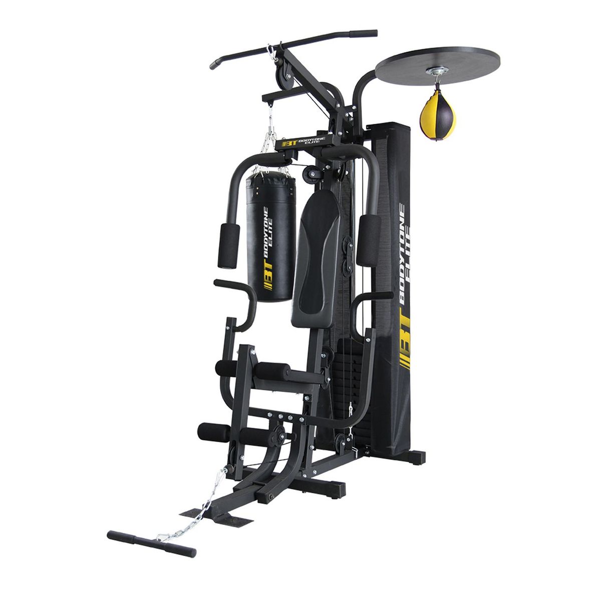 BODYTONE BLACK - Home Gym Multifuncional Tough