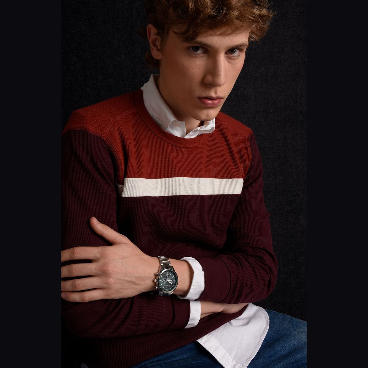 BASEMENT - Reloj Metal Hom RBSMHom04V