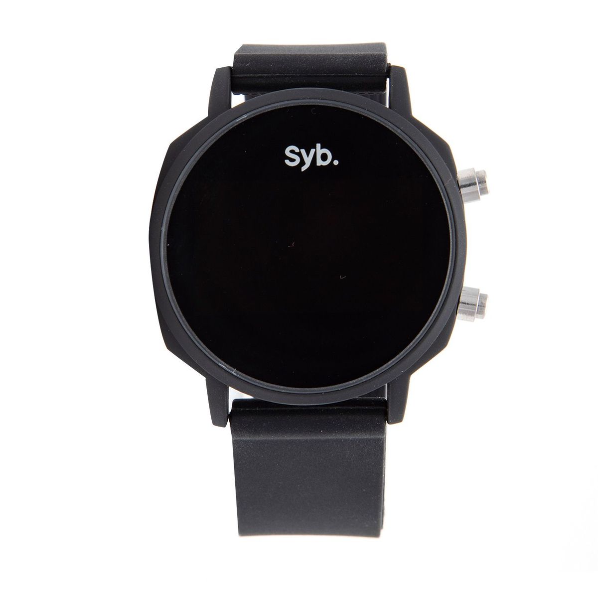 SYBILLA - RELOJ RESINA MUJ BLACK ST