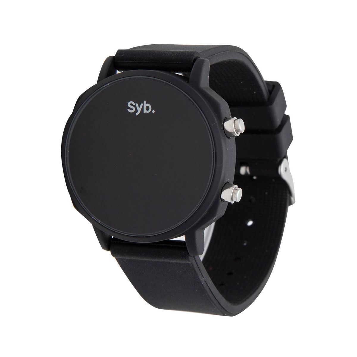 SYBILLA - RELOJ RESINA MUJ BLACK ST