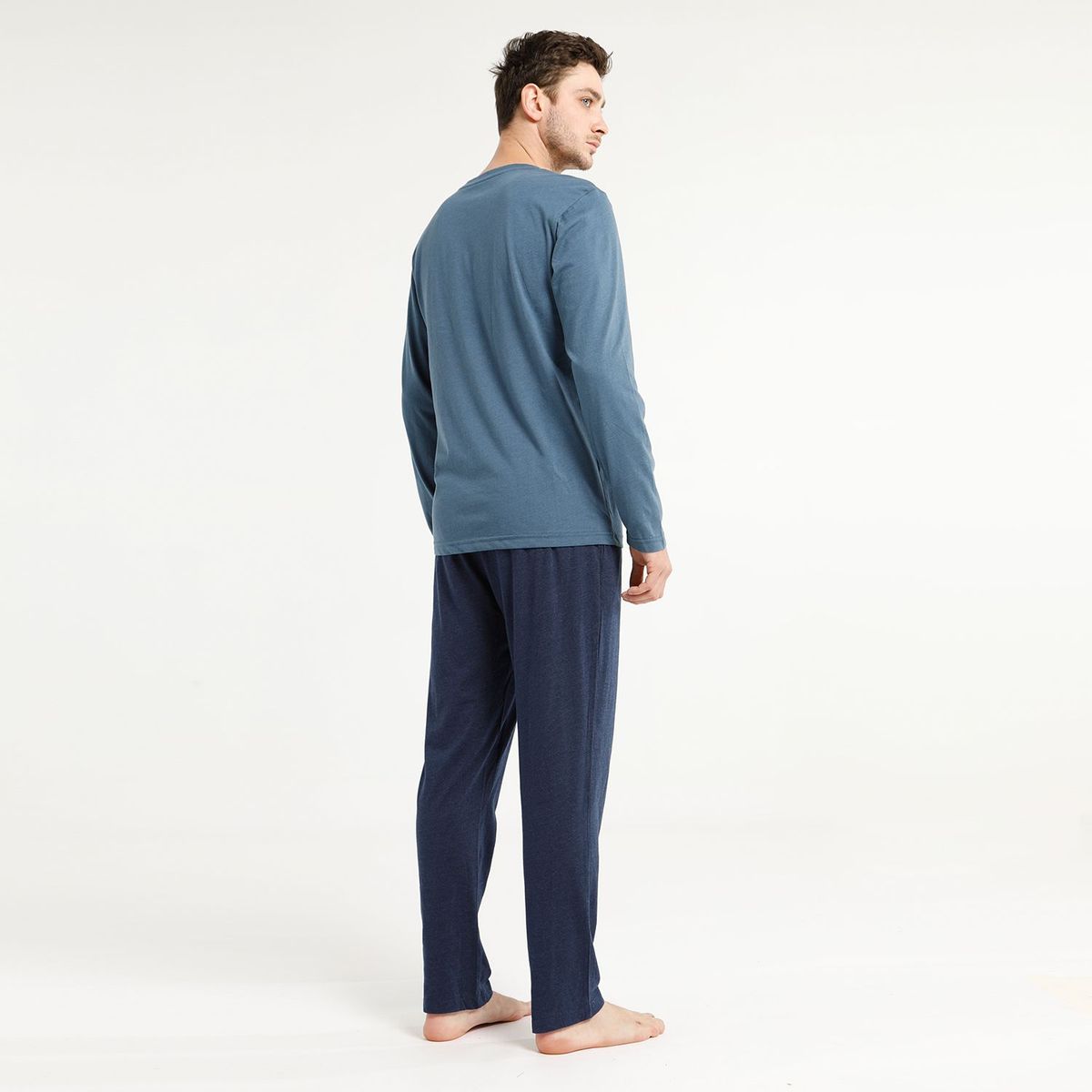 BENETTON - Pijama Largo Hombre