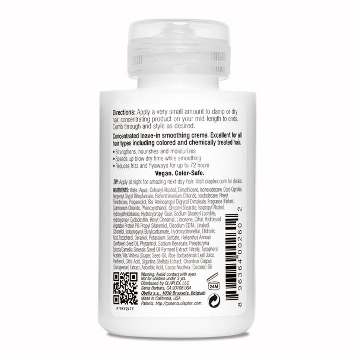 OLAPLEX - OLAPLEX N°6 Bond Smoother 100ml