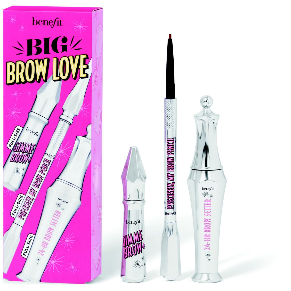 BENEFIT - Kit de Cejas Big Brow Love Tono 3