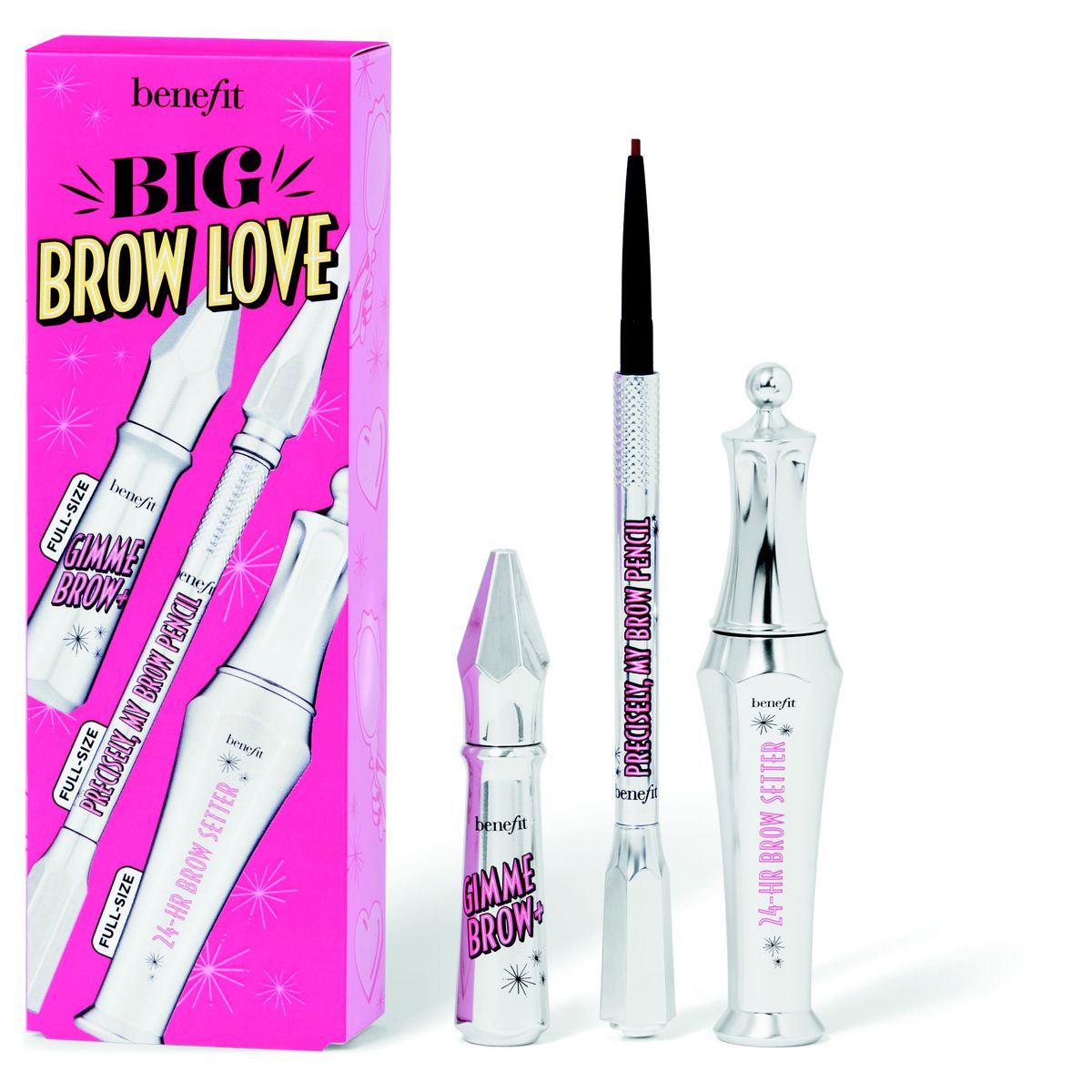 BENEFIT - Kit de Cejas Big Brow Love Tono 3
