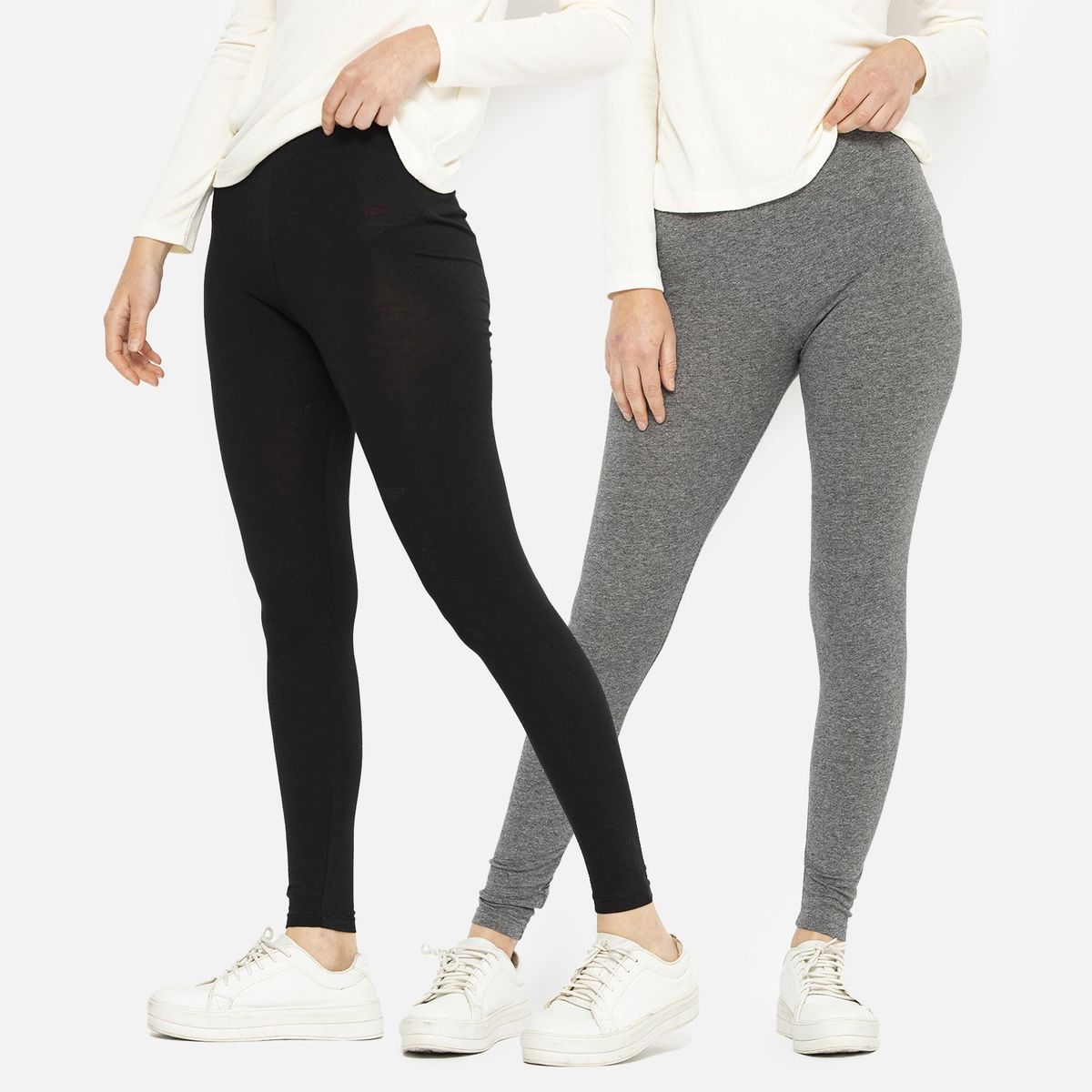 UNIVERSITY CLUB - Pack x2 Leggings Mujer University Club