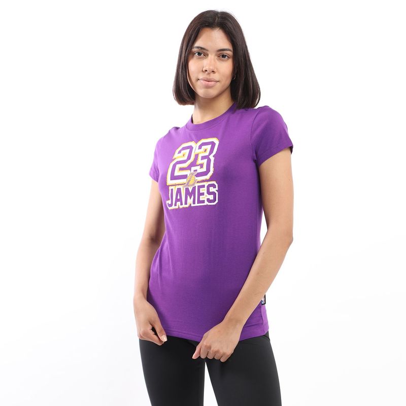 NBA - Polo Manga Corta Mujer NBA