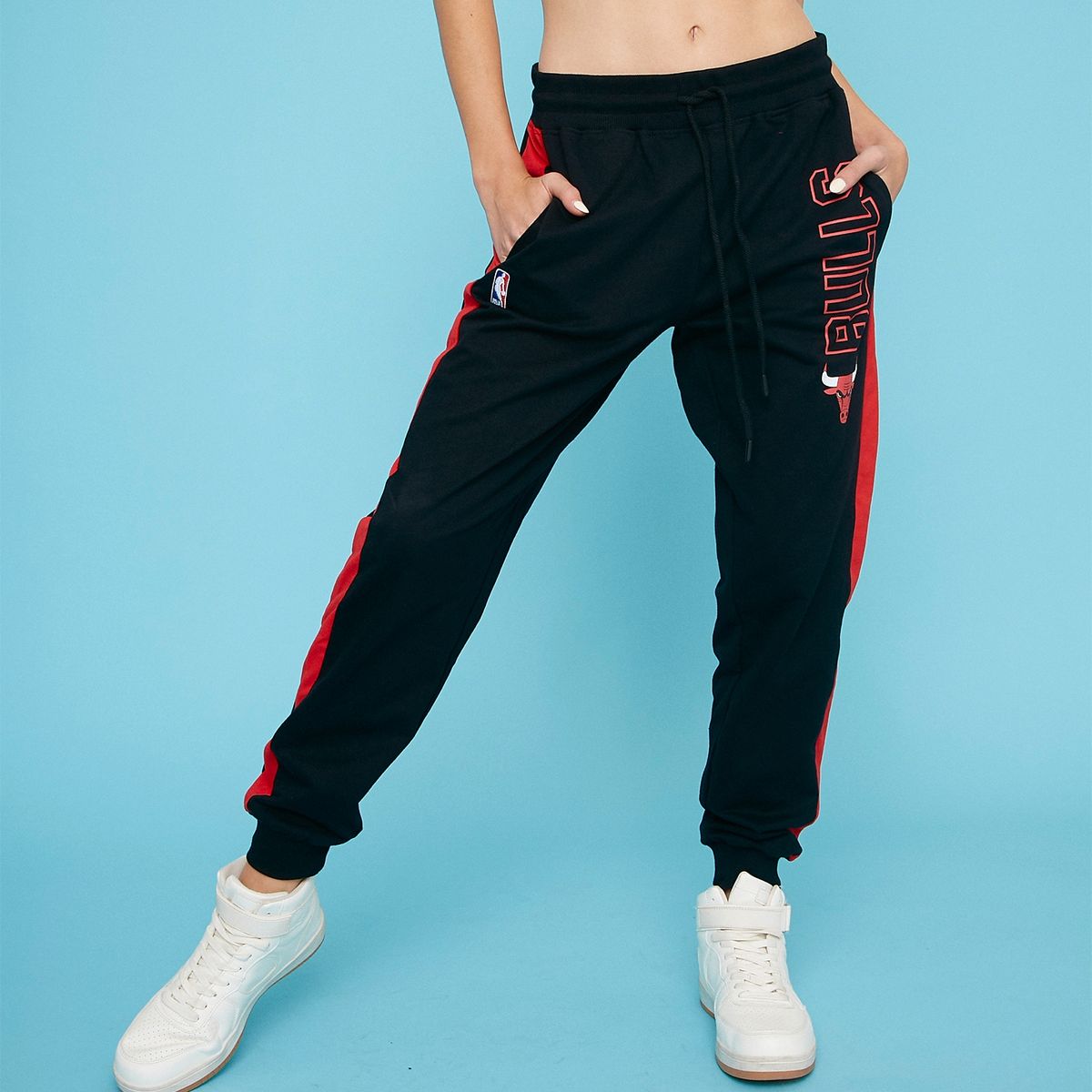 NBA - Pantalón Buzo Mujer NBA