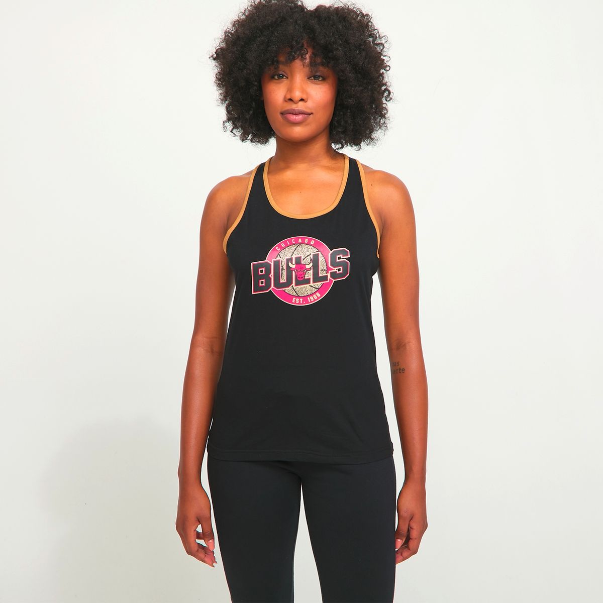 NBA - Polo Manga Cero Mujer NBA