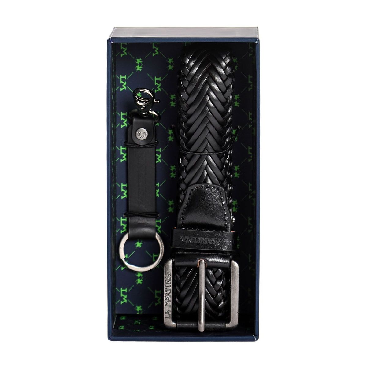 LA MARTINA - Cinturón de Vestir Hombre