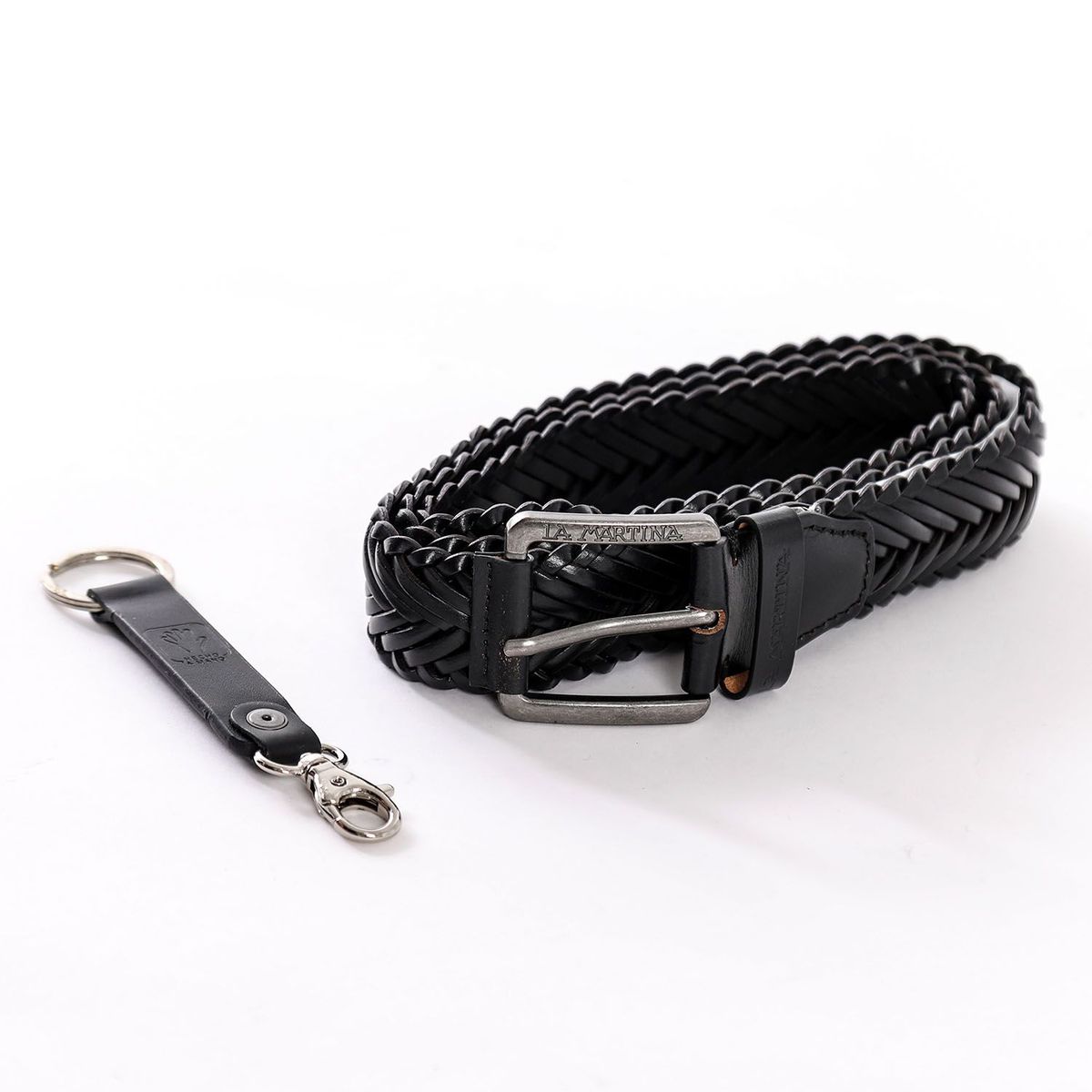LA MARTINA - Cinturón de Vestir Hombre