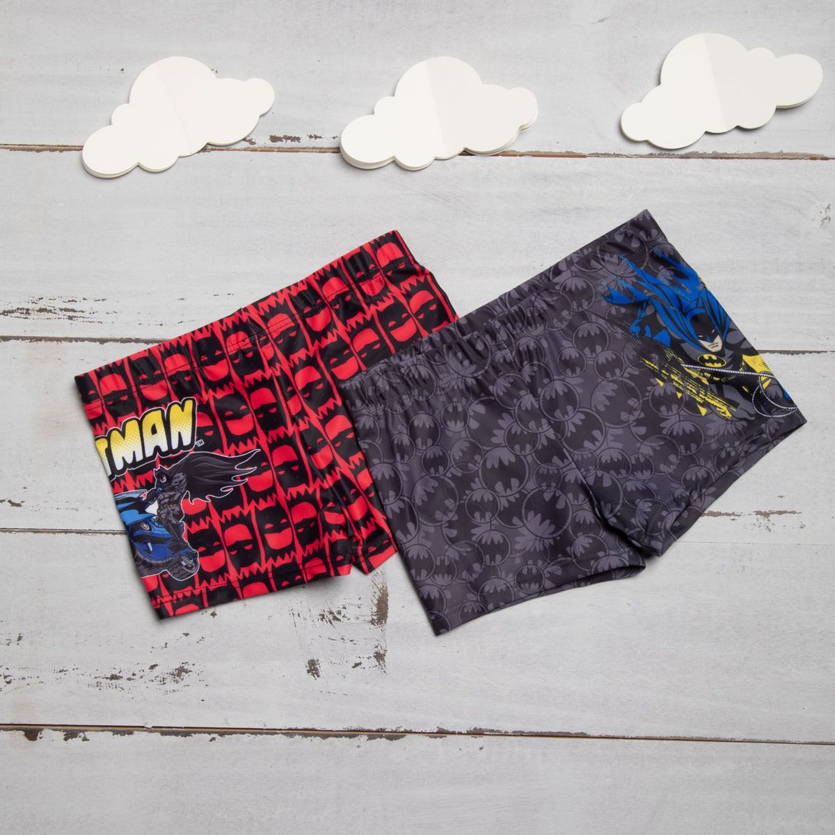 DC ORIGINALS - Ropa de Baño Pack x2 Niño