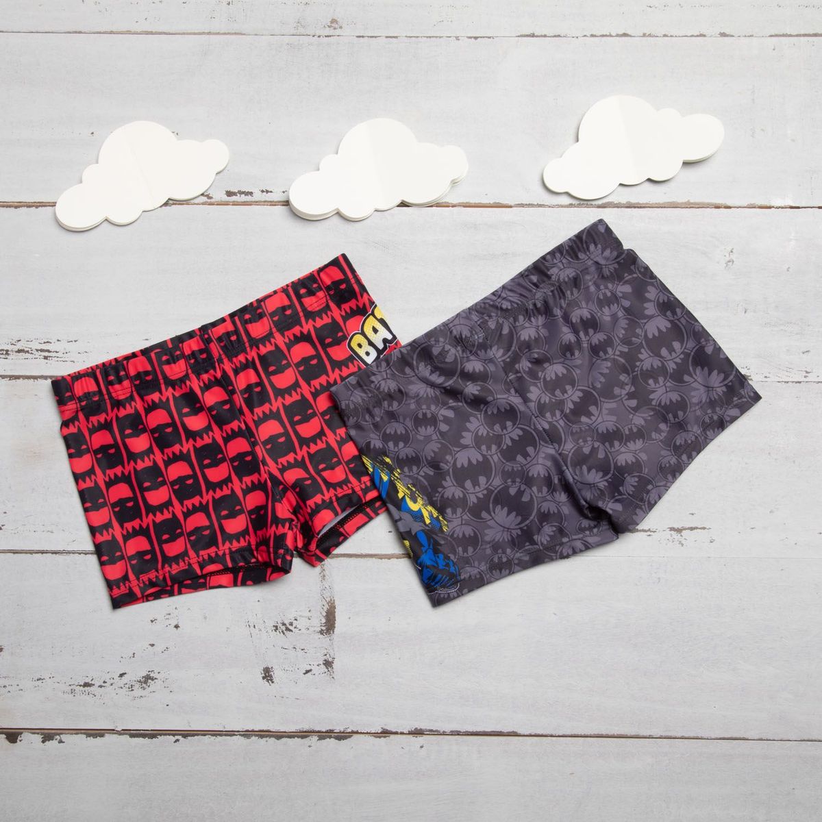 DC ORIGINALS - Ropa de Baño Pack x2 Niño