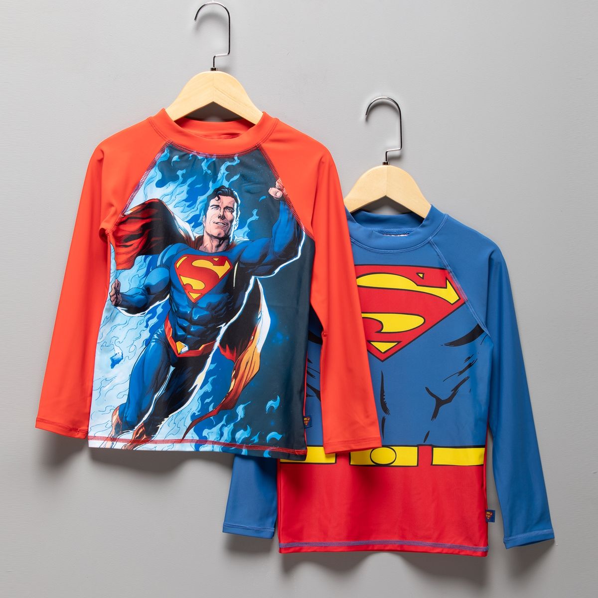 DC ORIGINALS - Ropa de Baño Pack x2 Niño SUPERMAN