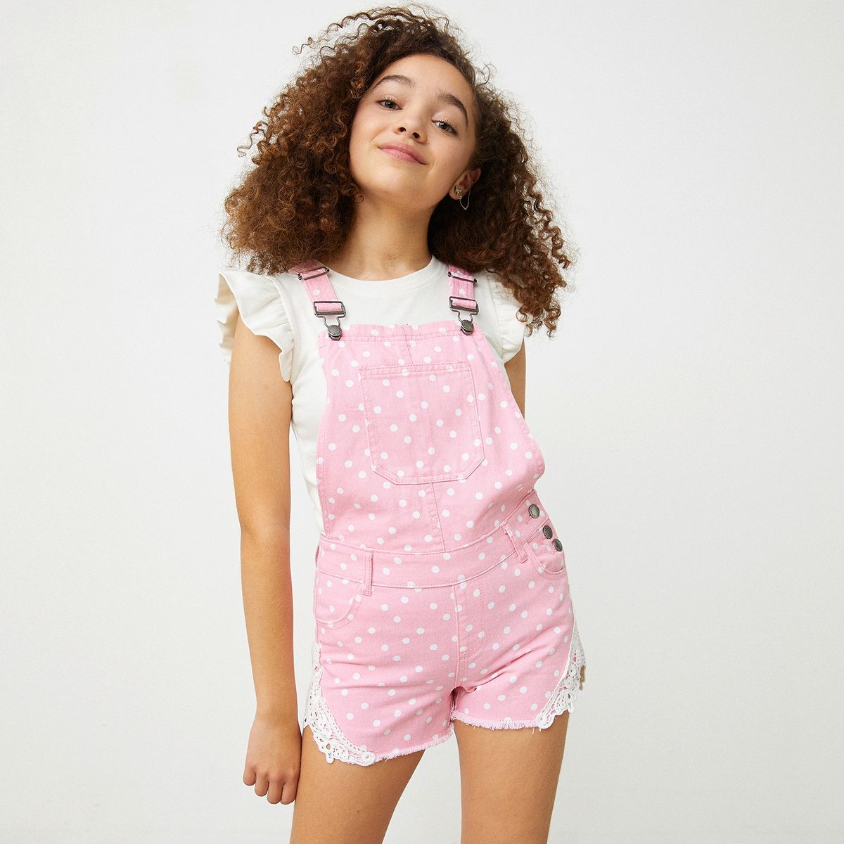 ELEVEN - Overol Algodón Niña