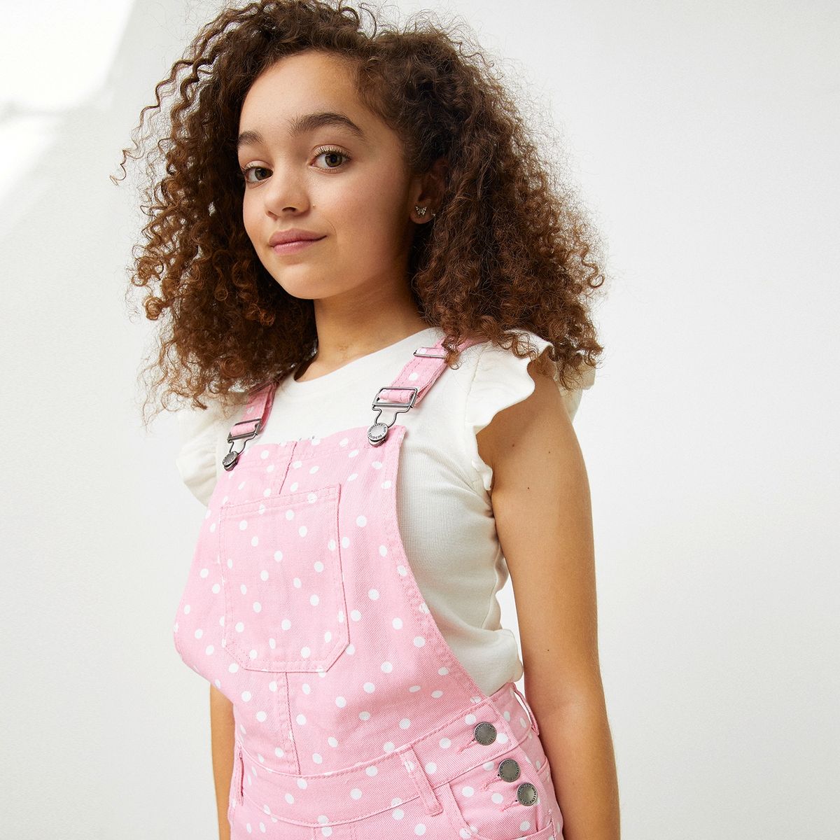 ELEVEN - Overol Algodón Niña