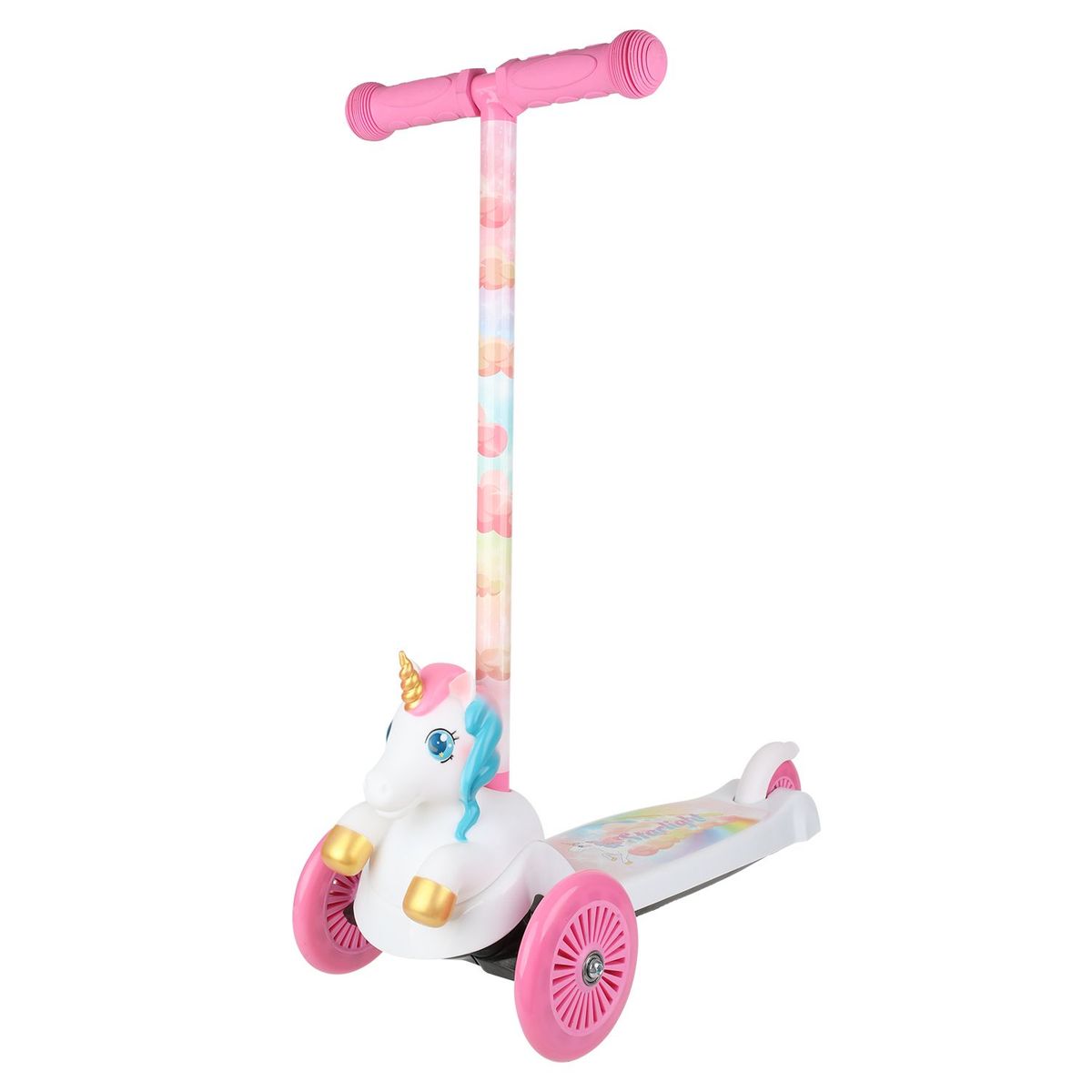 DIMENSIONS - Scooter 3D Unicornio