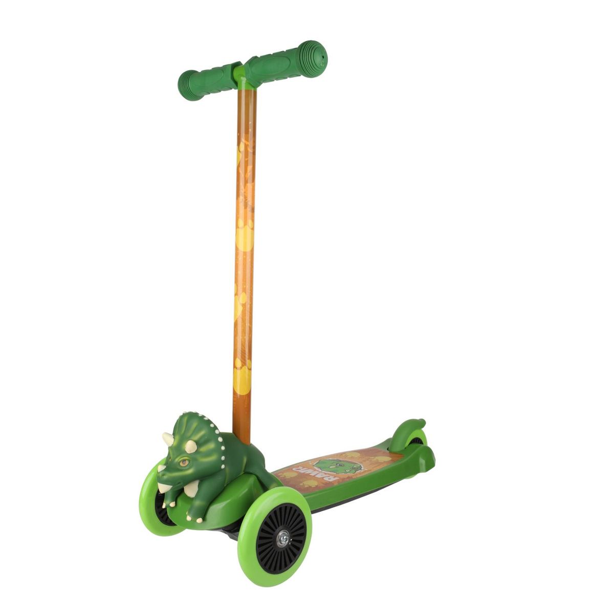 DIMENSIONS - Scooter 3D Dinosaurio