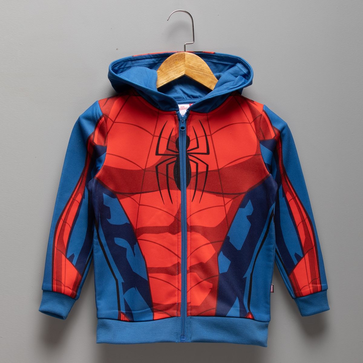 SPIDER MAN - Polera Disfraz Algodón Niño